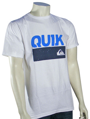 

Футболка Quiksilver Quickness — белая — новинка, Whites
