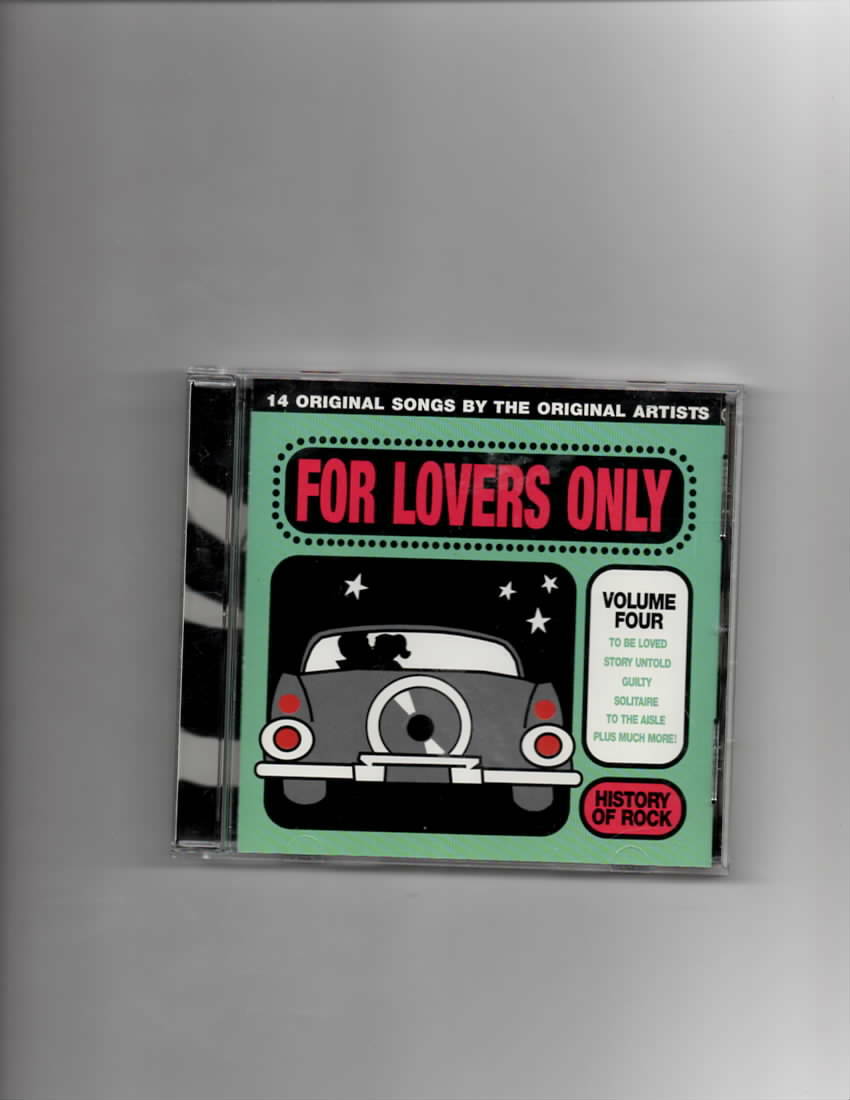 V.A. Lovers For Lovers CD 4枚セット FOR LOVERS ONLY - VOL 4-CD | eBay
