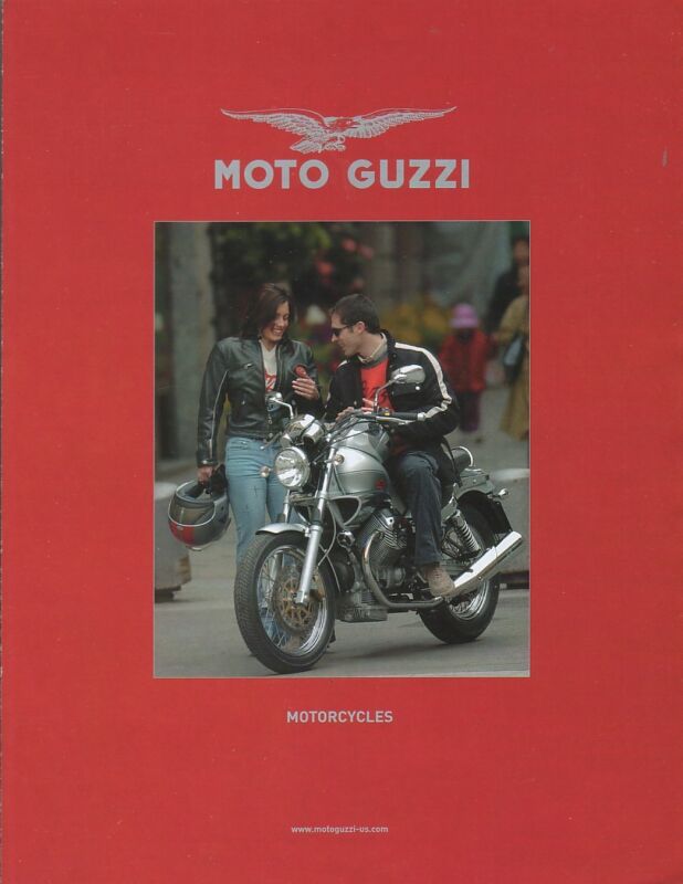 Motorcycle Brochure - Moto Guzzi - Product Line Overview - c2005 (DC150)