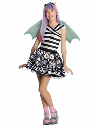 Monster High Rochelle Goyle Child Costume Dress up Halloween