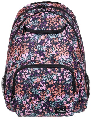 

Рюкзак Roxy Shadow Swell с принтом, 24 л — антрацитовый цветочный мульти — новинка, Фиолетовый