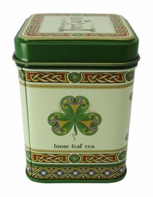 Irish Breakfast Tea 40g Loose Leaf Celtic Ireland Tea Tin Indian Black Tea