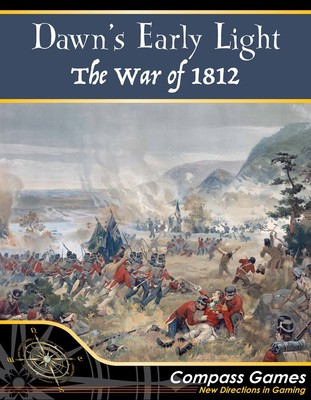 Игры с компасом: Ранний рассвет - Война 1812 года CPA 1110