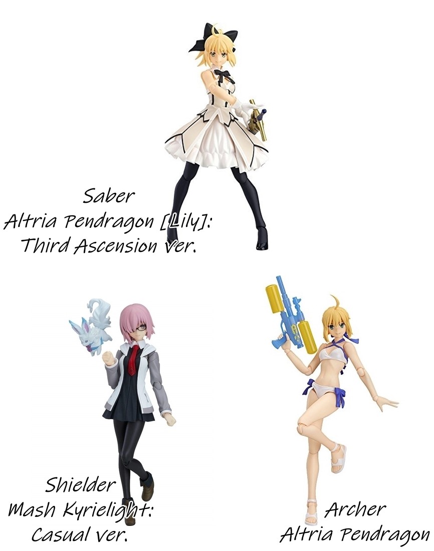 figma Fate/Grand Order ドゥン・スタリオン figma Fate/Grand Order ドゥン・スタリオン Max Factory figma