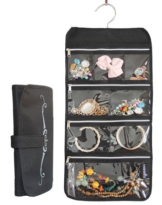 8 Pocket Foldable Hanging Holder Organizer RV Closet Make Up Storing Cosmetics