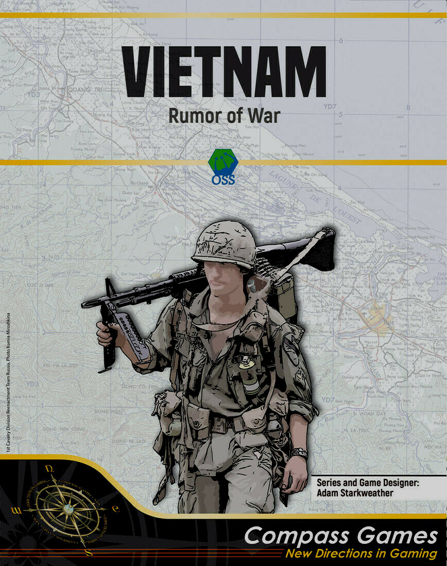 Compass Games Vietnam: новинка по слухам о войне в термоусадочной упаковке Быстрая доставка