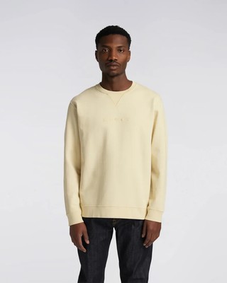 Edwin Katakana Natural Crewneck Мужские светло-желтые