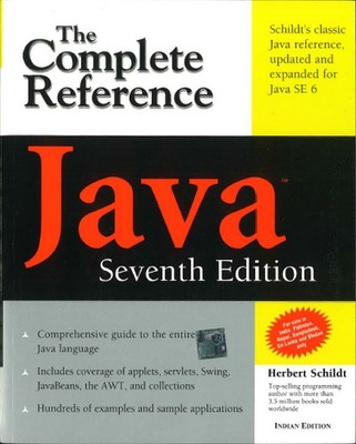 Java The Complete Reference, Seventh Edition (Osborne Complete Reference Ser...