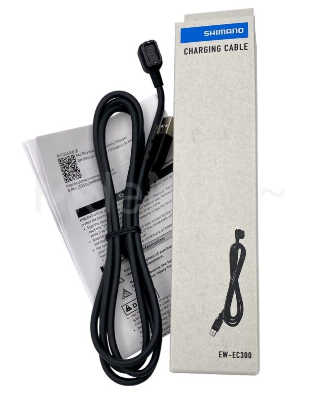 Shimano EW-EC300 Charger Cable 1500mm for Dura Ace Di2 9200 IEWEC300A