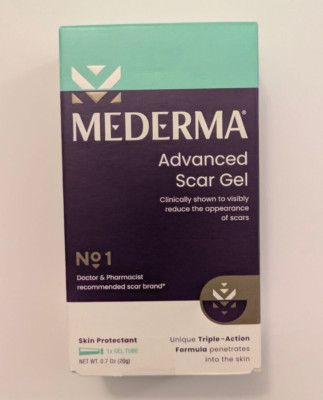 Mederma Advanced Scar Gel - 0.7oz