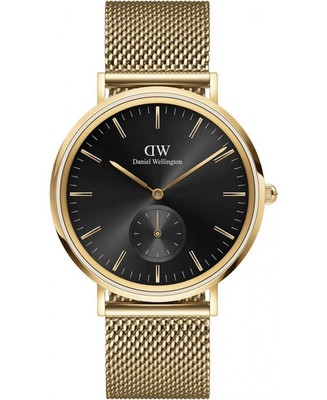 Pre-owned Daniel Wellington Men Analog Quartz Casual Watch Classic Dress Waterproof