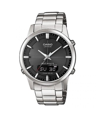 Men Classic Functional Japan Eco-Drive Digital Watch Timer CASIO LCW-M170D-1AER 