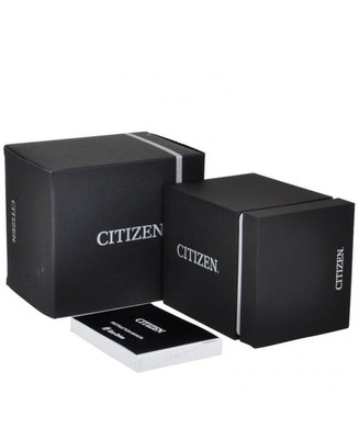 Pre-owned Citizen Men Sports Diver Japan Eco-drive Analog Watch  Ca0718-13e Black Dial 47mm