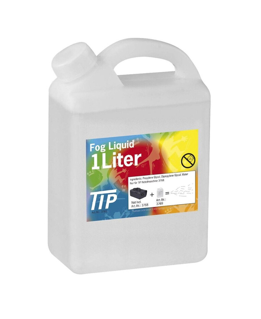 TIP 3769 Party Nebel Fluid Disco Fog 1Liter für TIP 3768 Nebelmaschine 1L
