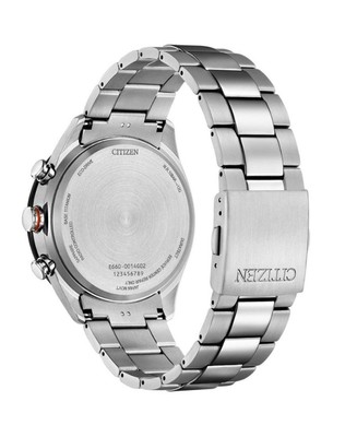 Pre-owned Citizen Men Analog Eco-drive Casual Watch Classic Dress Green Dial Waterproof Ro