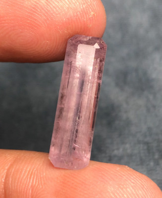 6.9ct Natural Diaspore nice color and luster Untreated Rare Stone - Afghanistan