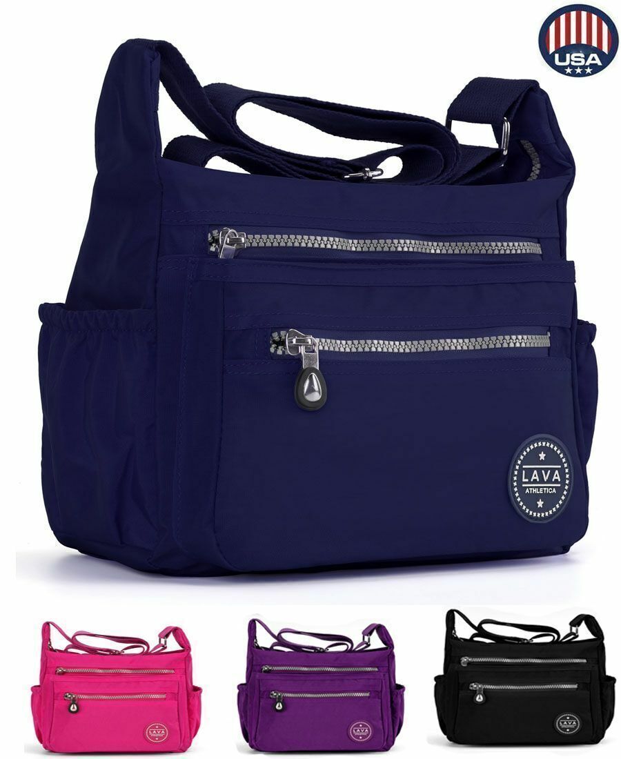 Waterproof Messenger Cross Body Ladies Handbag Shoulder Bag Womens Large Purse