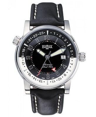 Pre-owned Davosa Men Automatic Casual Watch Classic Dress Waterproof Sport Swiss