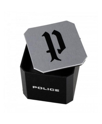 POLICE POLICE MEN ANALOG QUARTZ CASUAL WATCH CLASSIC DRESS BLACK DIAL WATERPROOF ROUND