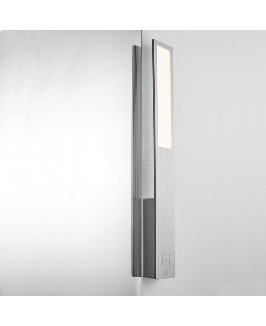 Paulmann Galeria Sword Spiegelleuchte Wandlampe OLED 1,3W Alu geb dimmbar 999.03