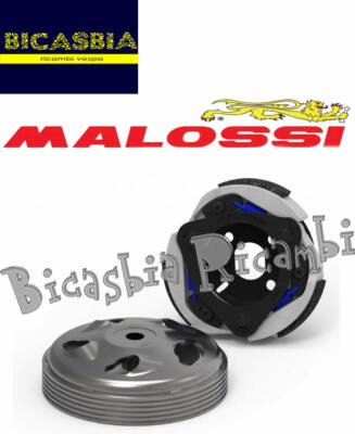 11319 - Clutch + Bell MALOSSI DM 125 WT Motors Athens 152 4T LC (1P58MJA)
