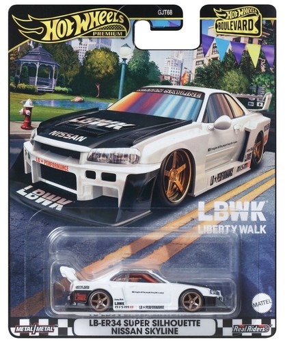 ホットウィール　LBWK スカイライン　GTR R32 R34‼️ ホットウィール LBWK スカイライン GTR R32 R34‼️ - メルカリ