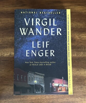 Virgil Wander by Leif Enger (2019, Trade Paperback) FREE SHIPPING