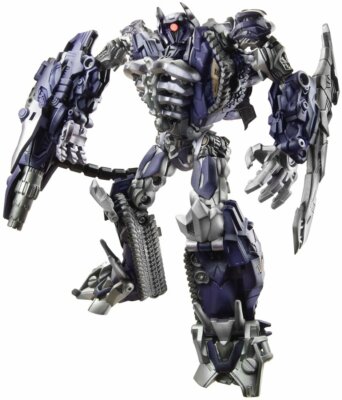 中古 トランスフォーマー DD-01メガトロン & DD-05ショックウェーブ 中古 トランスフォーマー DD-01メガトロン & DD-05ショックウェーブ