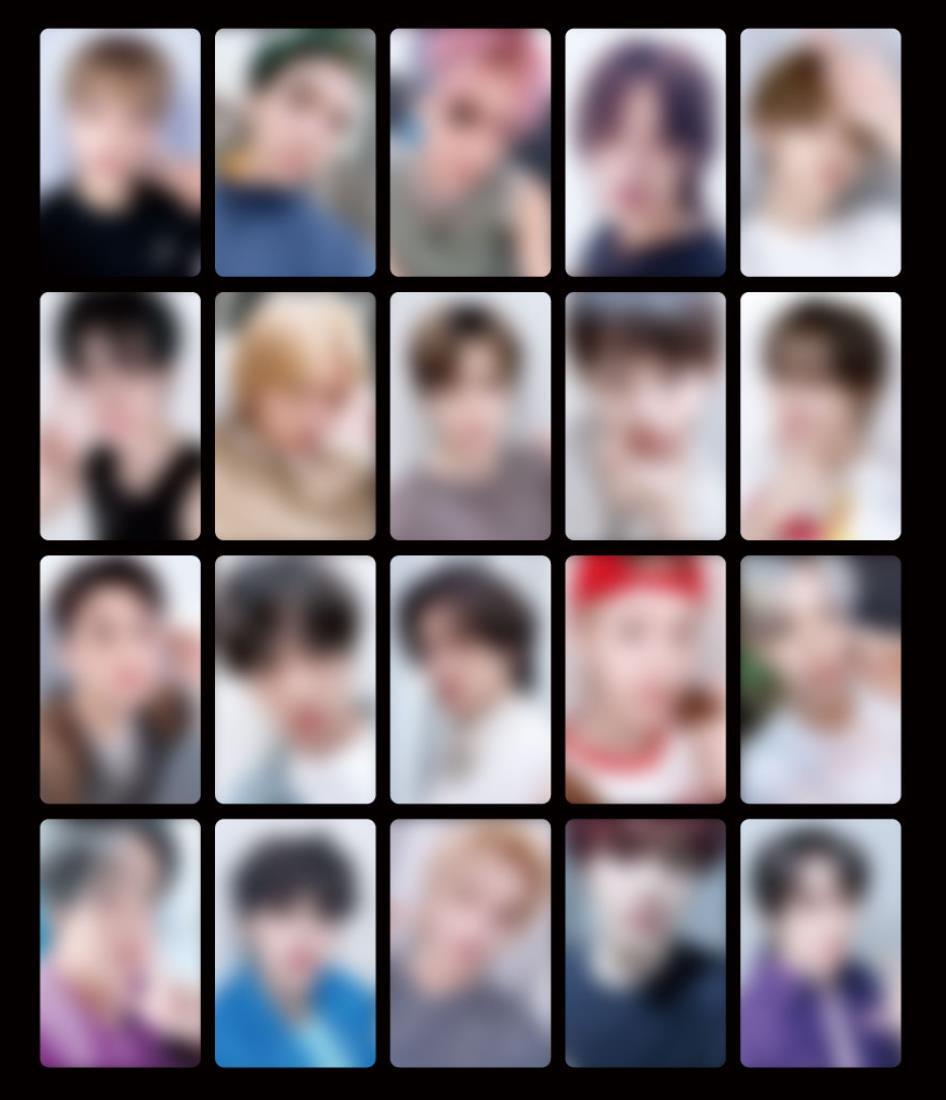 nct マーク トレカ golden age everline nct2023 2023 NCT GOLDEN AGE ALBUM RANDOM TRADING CARD WHITE VER