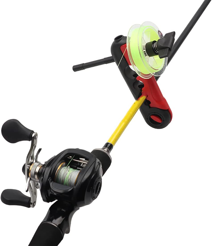 Fishing Line Winder Reel Spooler System Line Spooling Station Machine Tools