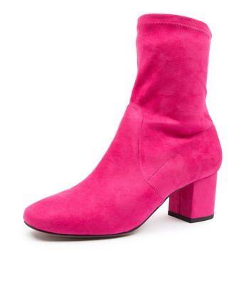 MOLLINI MOLLINI CAREFUL FUCHSIA WOMENS SHOES CASUAL BOOTS ANKLE