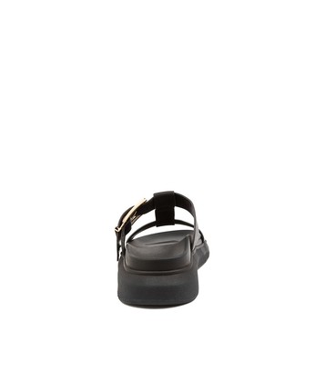 TONY BIANCO TONY BIANCO MALLY BLACK COMO LEATHER WOMENS SHOES CASUAL