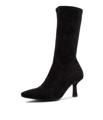 MOLLINI MOLLINI AURELIA CHOC CALF BOOTS WOMENS SHOES DRESS BOOTS CALF