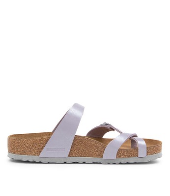 BIRKENSTOCK BIRKENSTOCK MAYARI GRACEFUL LAVENDER SANDALS GRACEFUL LAVENDER WOMENS SHOES