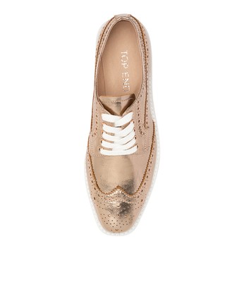 TOP END TOP END SANSI CHAMPAGNE CHAMPAGNE SOLE WOMENS SHOES CASUAL SHOES FLAT