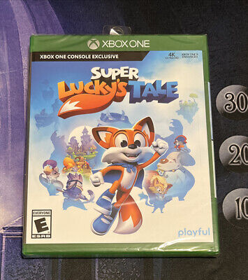 Super Lucky's Tale Xbox One XB1 X Microsoft Studios - Brand New!