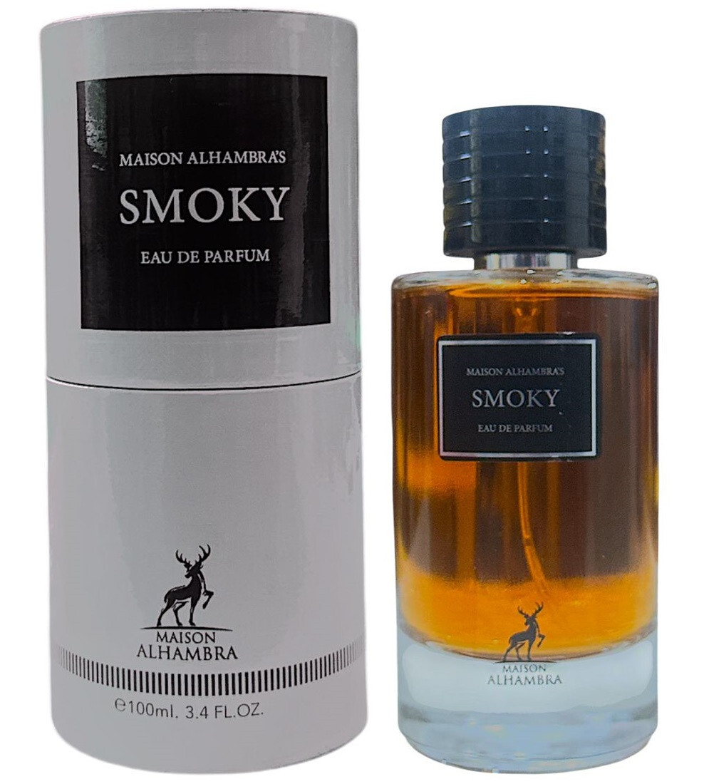Smoky EDP Eau De Parfum By Maison Alhambra for Unisex - 100