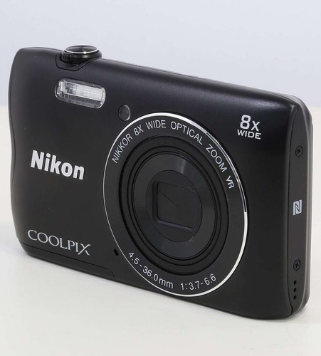 Nikon Coolpix A300 20.05MP Digital Camera Black 18208264834