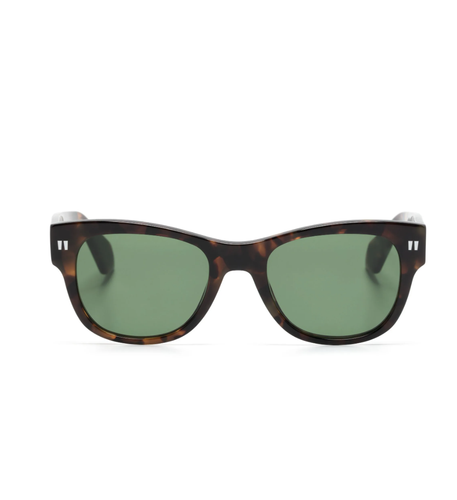 Pre-owned Off-white Oeri107s24pla0016055 Moab Havana Sunglasses