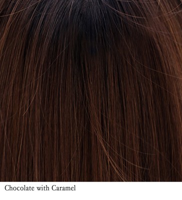 Peerless 14 E |  Belle Tress Wigs | Lace Front Center Part
