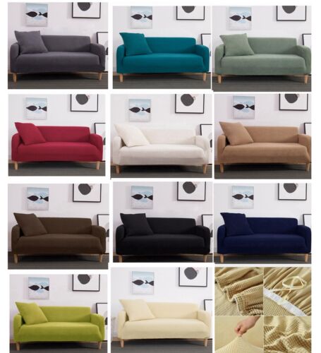 Sofa Cover Slipcovers 3 Seater Couch Protector for Furniture