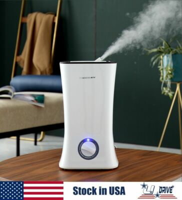 Hodiax 4L Home Bedroom Large Cool Mist Air Purifier Ultrasonic  Humidifier