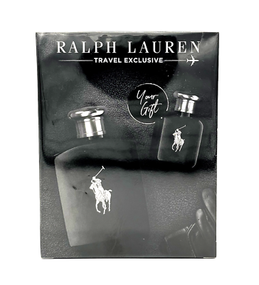 Ralph lauren polo sales black gift set