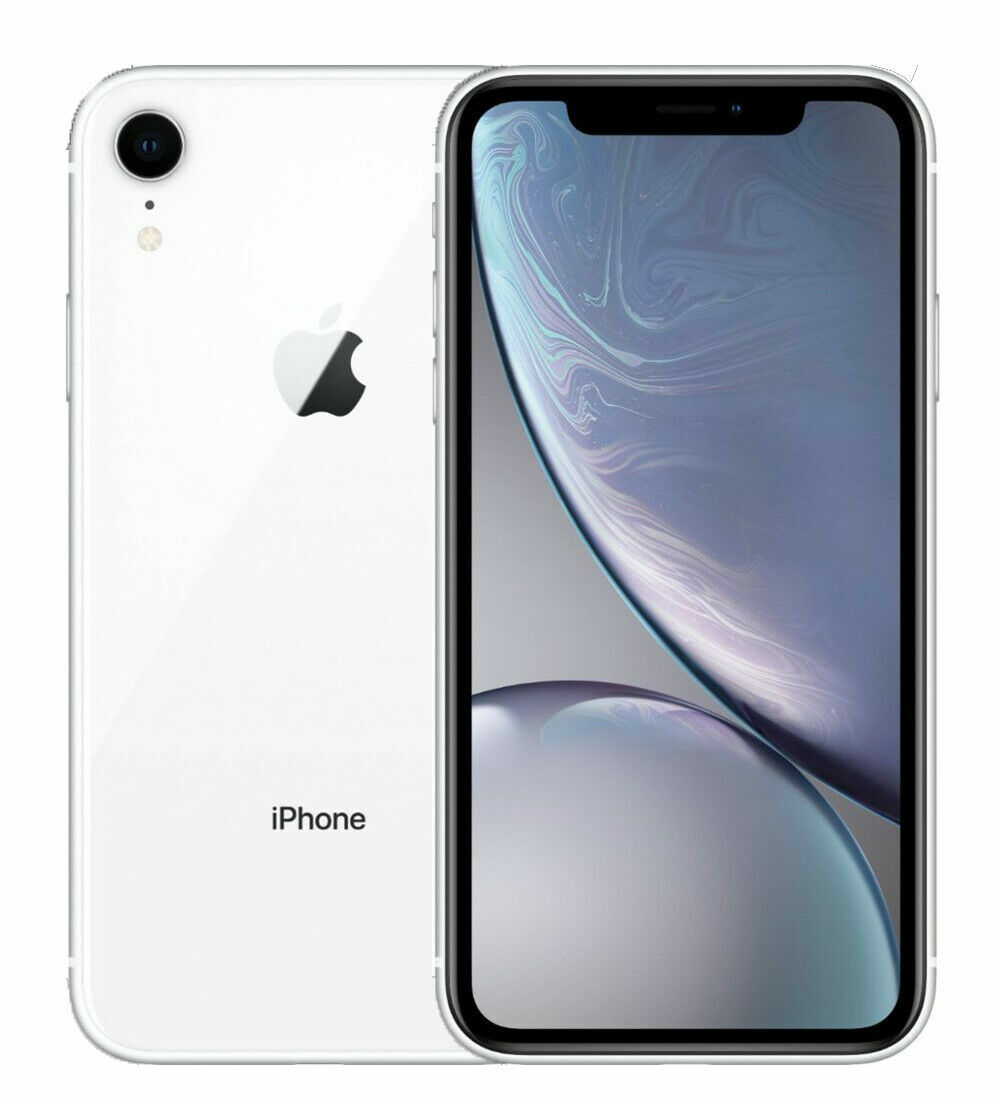 iphone xr белый фото