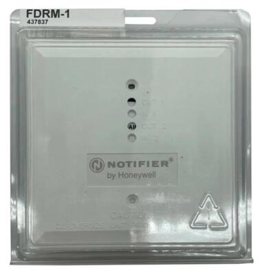 Honeywell NOTIFIER FDRM-1 Dual Relay and Monitor Module - NEW