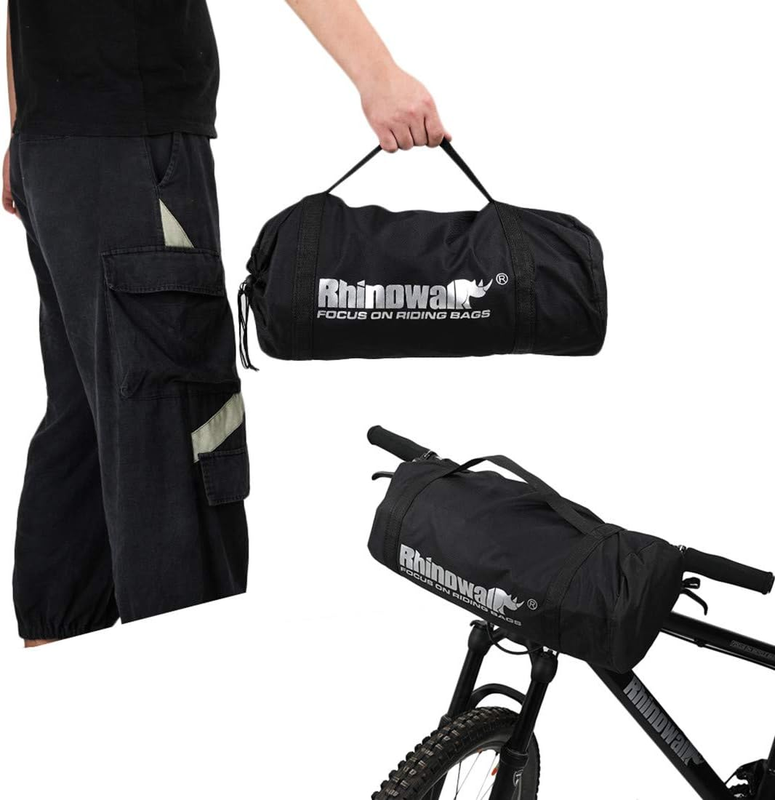 Folding Bike Bag 26 Inch to 29 Inch Thick Bicycle Travel Case,Bike Cases for Air