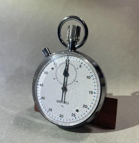 Seiko Stop Watch Mechanical 6N1507 ACRP 88-5021 Integrating