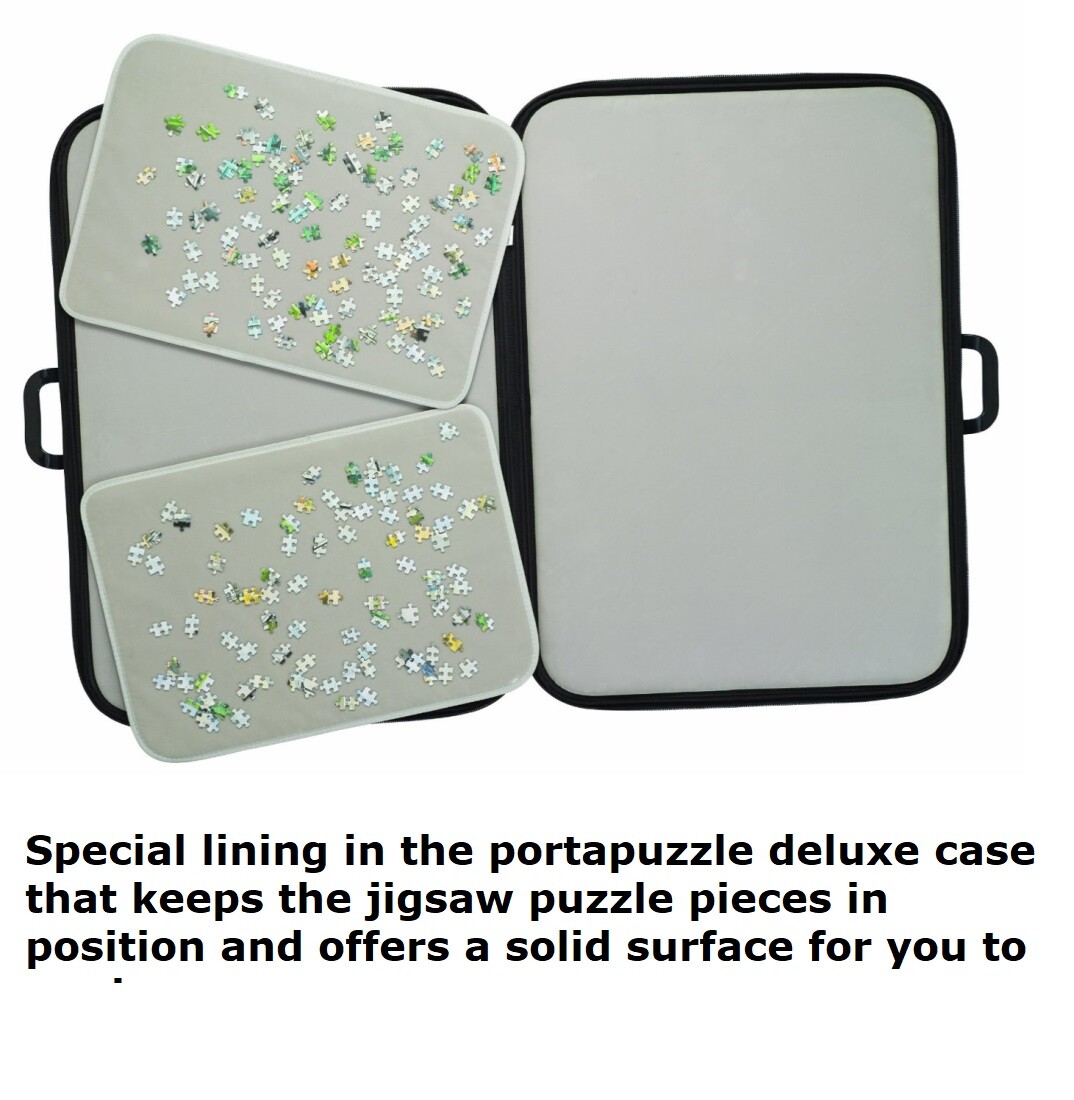 Jig Saw Puzzle Carrier Portapuzzle Portable Jigsaw Carry Case Sleeve