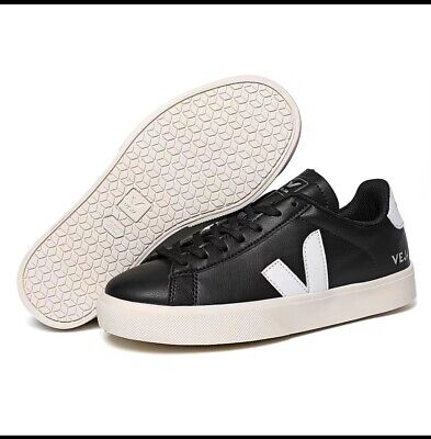 Hot! VEJA Men's  Fashion Sneaker Shoes Casual Shoes Leather  7-12