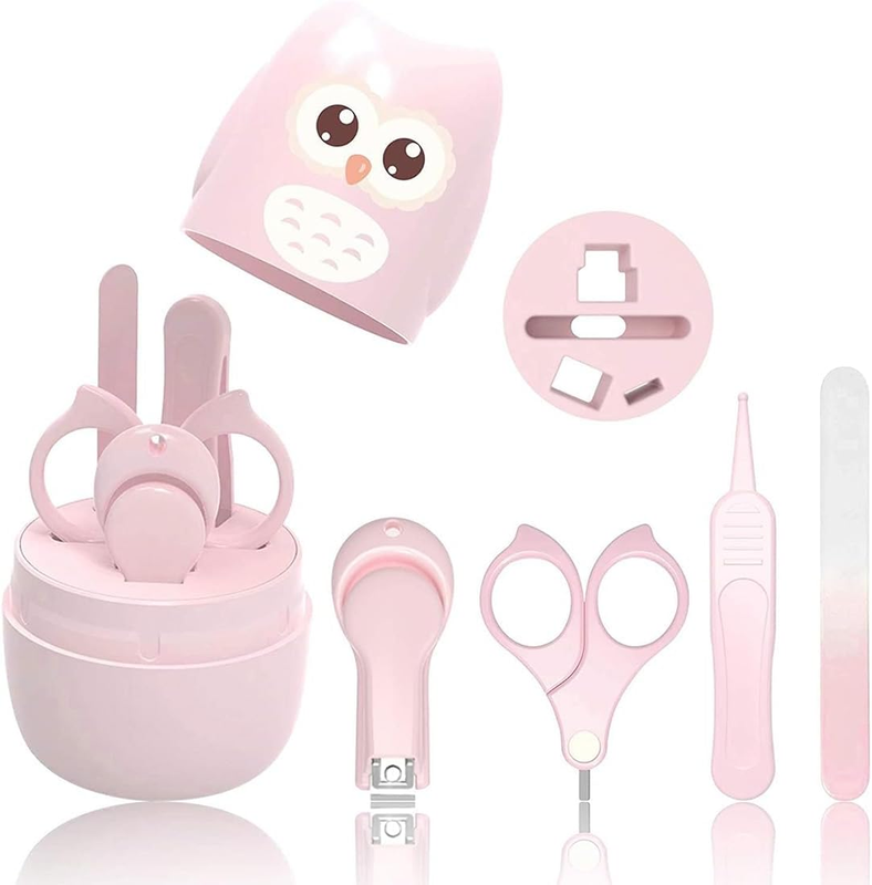Baby Nail Clippers Care Set, Baby Nail Clipper Kit,Baby Manicure and Pedicure Ki